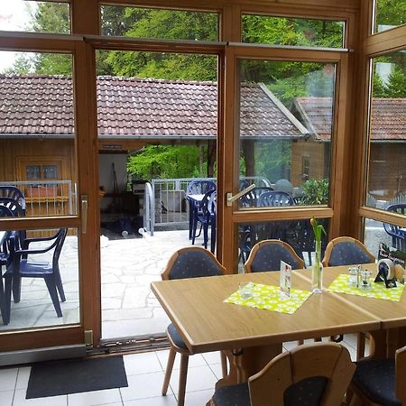 Pension Waldblick Eging Exterior photo