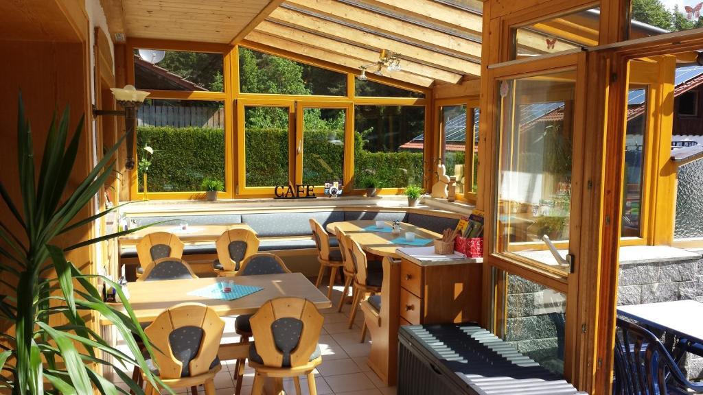 Pension Waldblick Eging Exterior photo