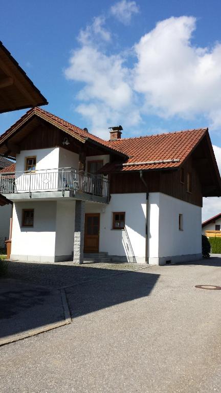 Pension Waldblick Eging Exterior photo